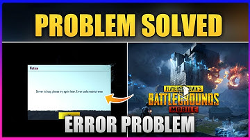 PUBG MOBILE LOADING PROBLEM SOLVED || FIX UNKNOWN ERROR PUBG MOBILE