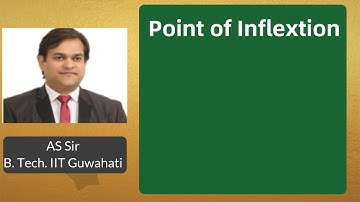 Point of Inflextion By AS Sir @ Nucleon IIT JEE chemistry physics maths Kota
