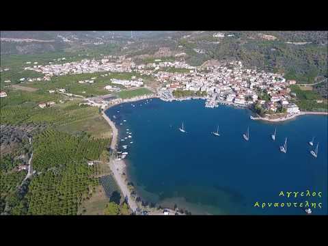 Η Παλαιά Επίδαυρος ΑΝΩΘΕΝ - Aerial Video by drone Dji Phantom 4