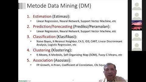 Kuliah-07 SIReg: Praktek Rapidminer & CRISP-DM