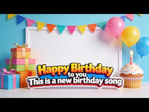 🎂 Happy Birthday Wishes Song | Celebrate Life with Love & Happiness 🎉