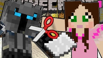 Minecraft: ROCK PAPER SCISSORS CHALLENGE! (TROLLING ARMOR!) Mini-Game