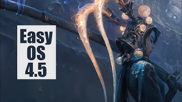 EasyOS 4.5 (Live Media Overview)