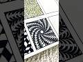 Wowww 😍 Zentangle #art #zentangle #artist #satisfying #therapy #shorts