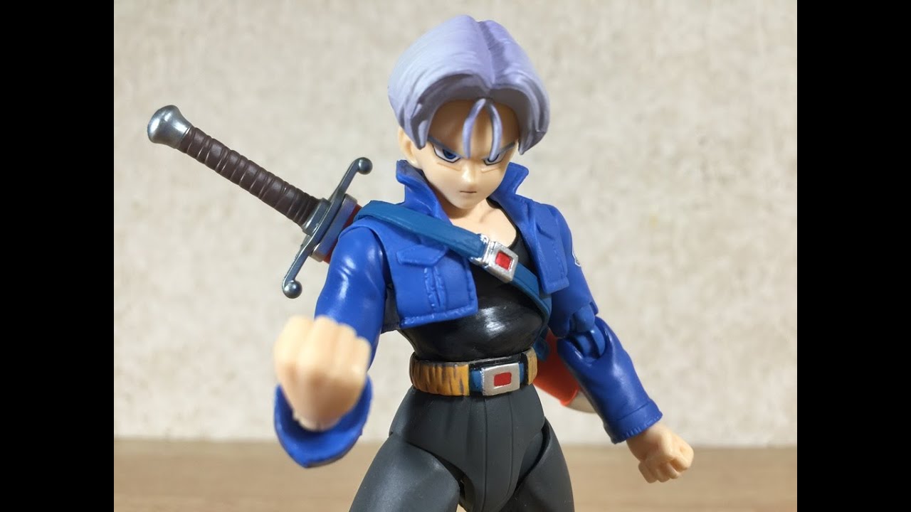S.H.Figuarts トランクス -Premium Color Edition- 開封・レビュー