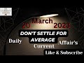 Opportunities don't happen, you create them | Current affairs #100 #ytvideos