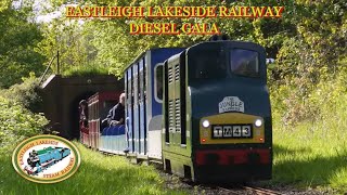 Eastleigh Lakeside Railway Diesel Gala 2024