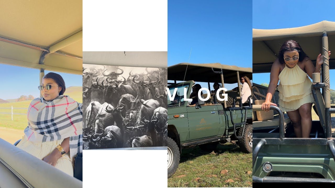 VLOG|SPEND A FEW DAYS WITH ME | WETLAND GAME LODGE