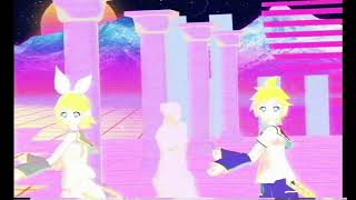 Kagamine Rin and Len - Magnet【﻿ＶＡＰＯＲＷＡＶＥ　Ｍｉｘ】