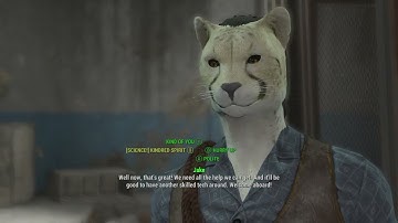 modded playthrough Fallout 4: part 43 furry addition |no commentary|