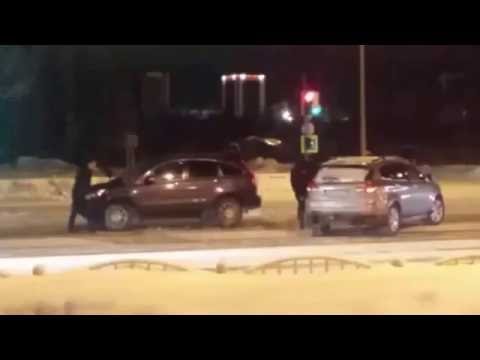 Horrible car accident Part 1 / საშინელი ავტოავარია, ნაწილი 1