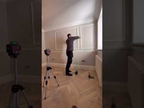 Video: Træsnit i interiøret: indretning til vægge og gulve
