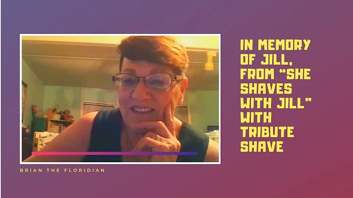 In Memory Of Jill, From She Shaves With Jill With ...