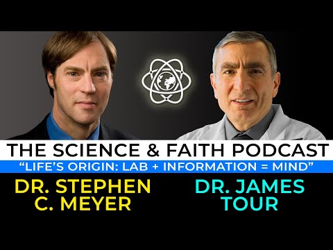 The Origin of Life on Earth with @DrStephenMeyer : Lab + Information = Mind