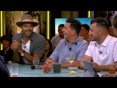 Stille Alain Clark strooit met oneliners - VI ORANJE BLIJFT THUIS