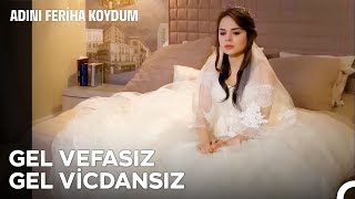 Köylü Kızı Gülsüm'ün Kabarık Gelinliğiyle Oda Da Bekleyişi - Adını Feriha Koydum