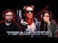 The Terminator (1984) Wife's First Time Watching! Movie Reaction!!