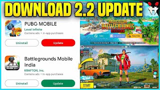 😍 2.2 Update Download | Bgmi & Pubg 2.2 Update | Pubg Download Kaise Kare - Bgmi Download
