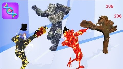 DNA Evolution 3D 🌇🍍🤣🕵️ Gameplaywalkthrough Android iOS (Levels 58-59)