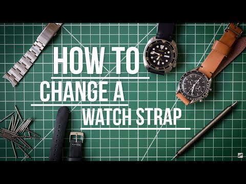 How To Change a Watch Strap by Worn & Wound