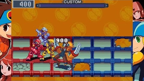 MegaMan Battle Network 3 - MstrStyl (Program Advance) (PS4)