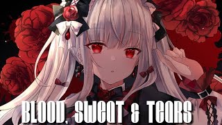 Ava Max - Blood, Sweat & Tears | NightCore Resimi