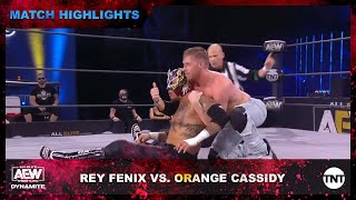 Orange Cassidy and Rey Fenix Show Off in Crazy AEW Match