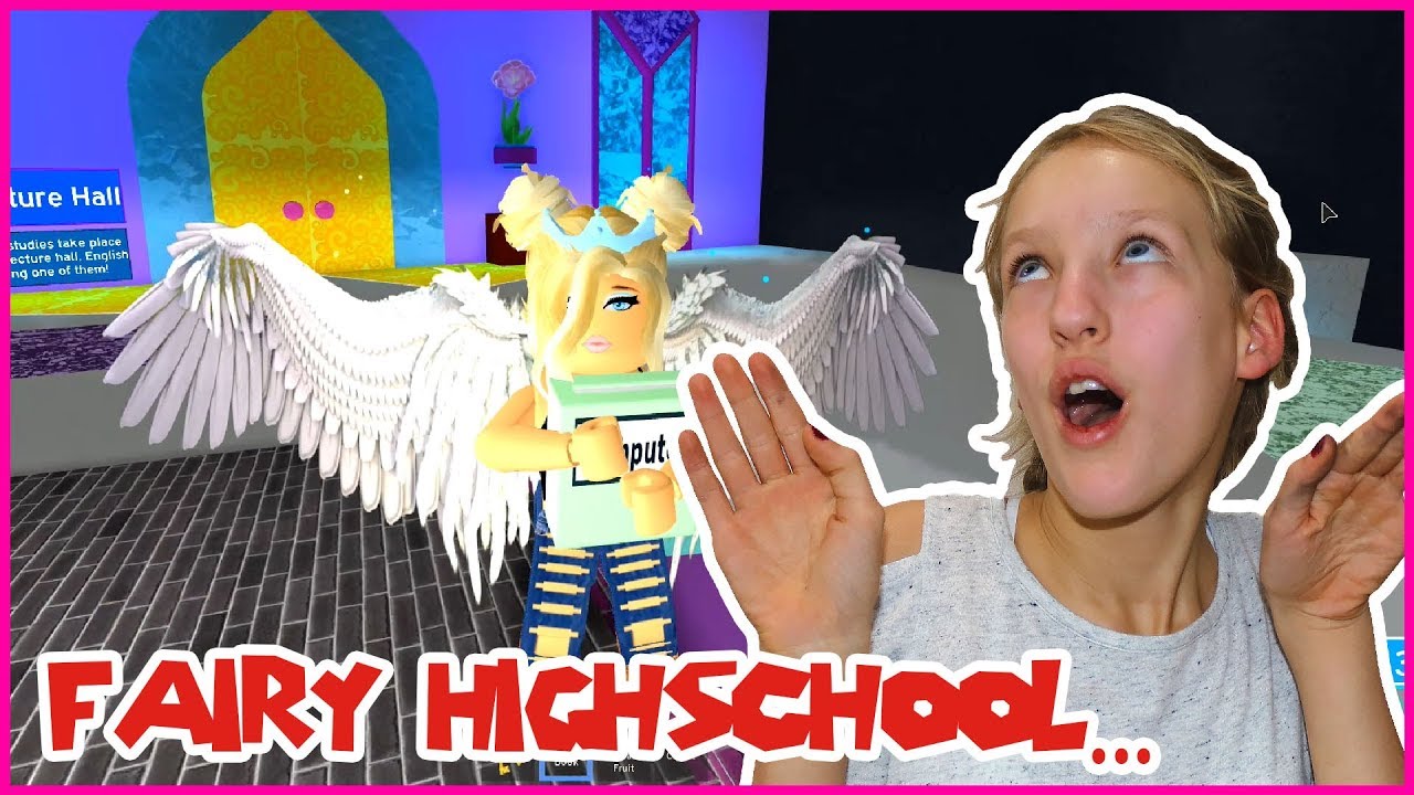 Going To The Fairy Highschool Youtube