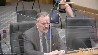 Senate Judiciary Meeting, March 8, 2021