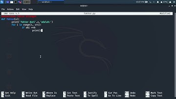 Menyelesaikan Faktor Bilangan dengan Pemrograman | Tutorial Python Bahasa Indonesia