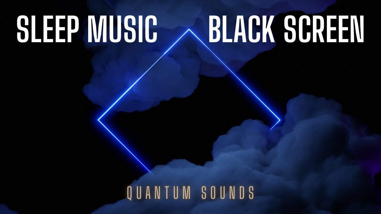 Sleep Music | 528 Hz | 852 Hz | Healing Music | Black Screen | Relaxing ...