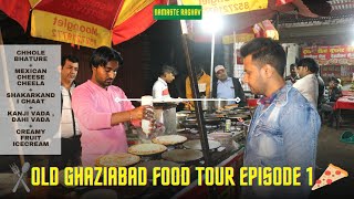 Old Ghaziabad street food tour | Mexican cheese cheela, Kanji vada and more |  Namaste Raghav