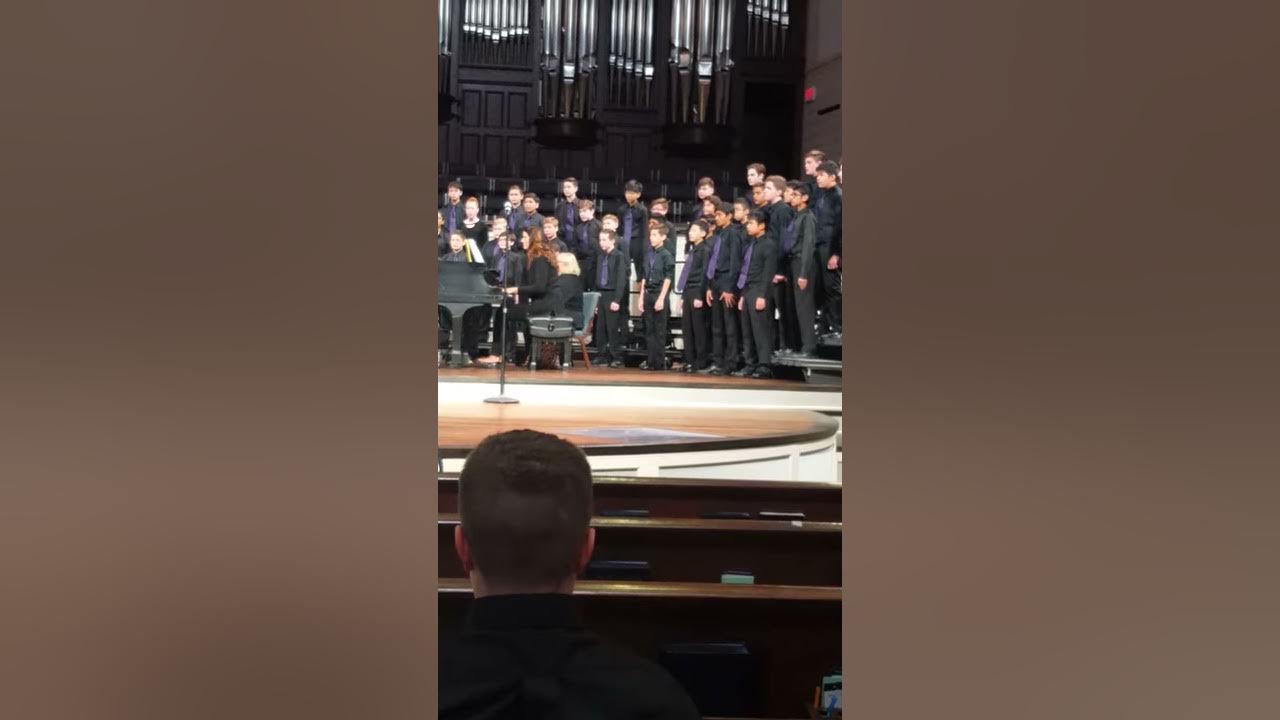 Nate RMS Choir, "Gloria Alleluia"