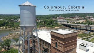 Columbus Georgia The Chattachoochee Riverwalk Visit Columbus Youtube