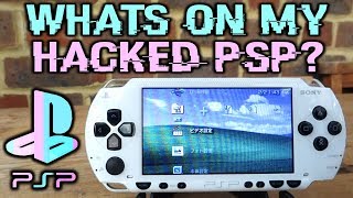 What's on my hacked PSP 1000?