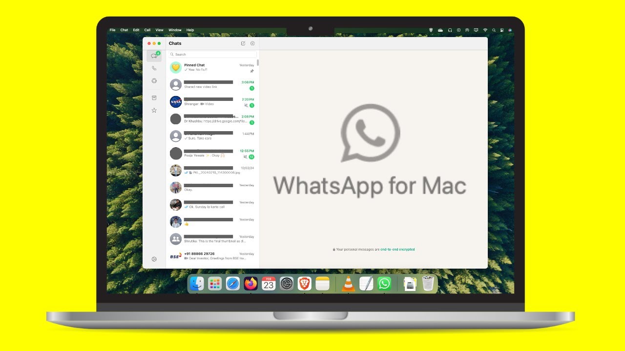 Download whatsapp on mac how to use whatsapp on macbook air pro