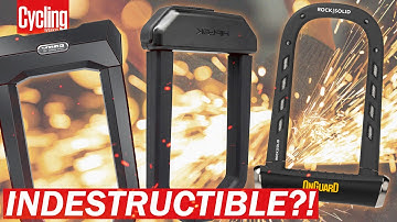 We Tested The 5 BEST Bike Locks Currently Available in 2025