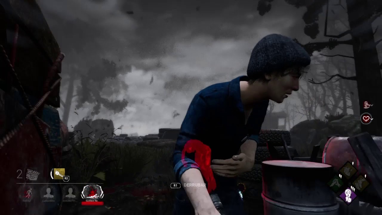Dead By Daylight - 360 com Aaron Tech - ( Juke Montage #9 ) PS4 - YouTube