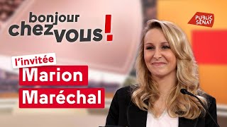 Dissolution : Marion Maréchal accuse Bardella de 