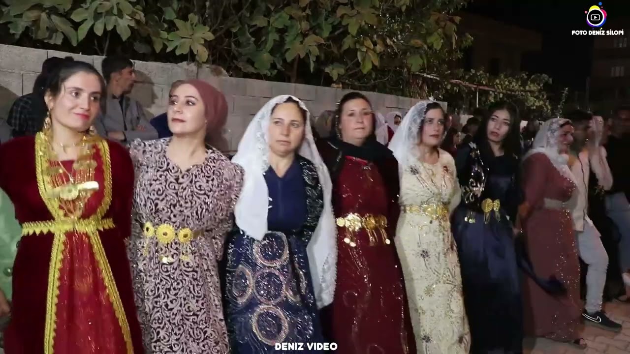 Şırnak Silopi Düğünleri Agit Zeyrek Kına Gecesi Zeyrek Ailesinin Düğünü Part 2  Gıte /Çalışkan