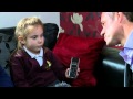 Emotional 999 call turns 5-year-old schoolgirl into a hero | 5 News