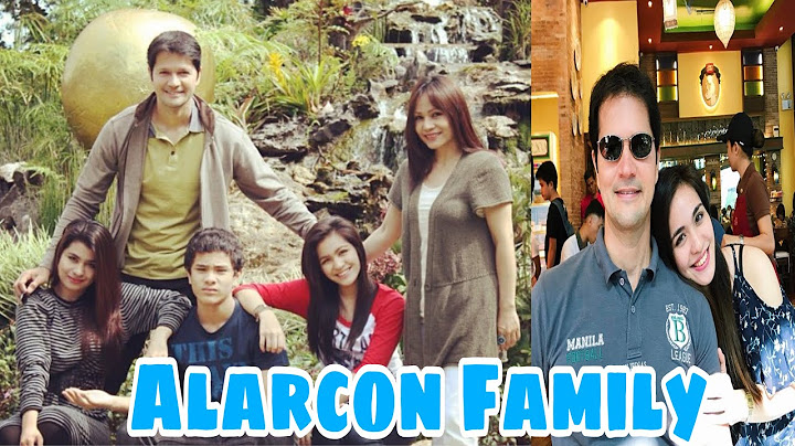 Jestoni Alarcon Wife and Family | Meet Angela Alarcon the Beautiful daughter of Jestoni Alarcon