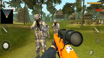 FPS Task Force -New Action Games FPS Shooting _ Android Gameplay #3