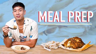 Meal Prep Recipes | Chicken, Cauliflower & Rice