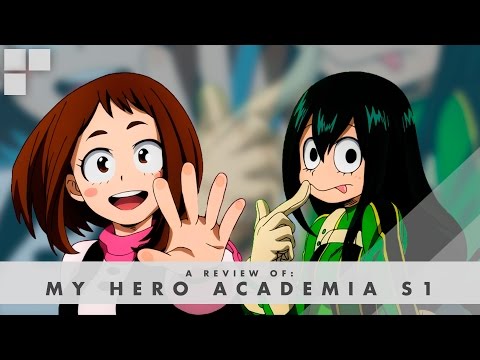 GR Anime Review: My Hero Academia S