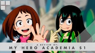 gr anime review my hero academia s1