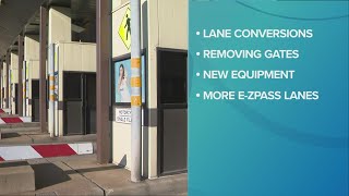 Big changes underway along Ohio Turnpike