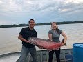 How Joe and Sam Set Their Fishnet at Rampart Rapids on the Yukon River - Stan Zuray