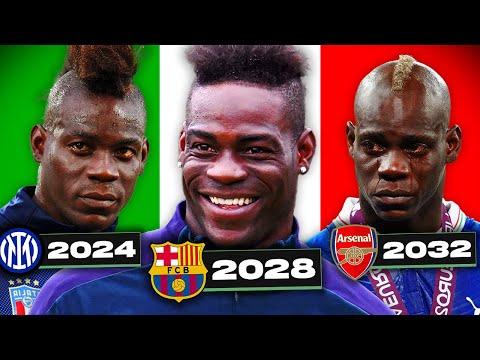 I Replayed the Career of Mario Balotelli...