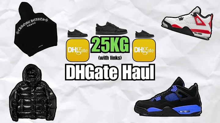 HUGE 25KG WINTER DHGATE HAUL 📦❄️WITH LINKS!